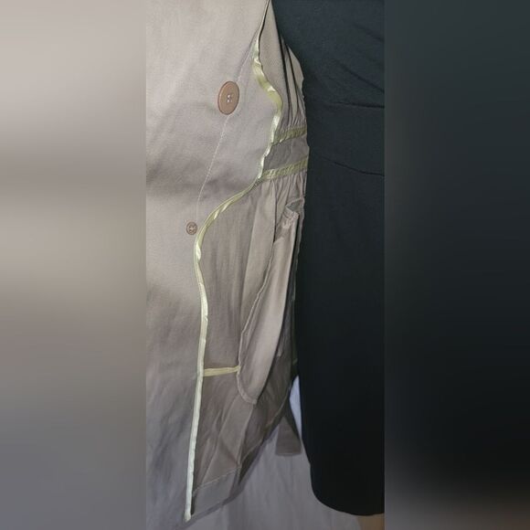 Esprit Khaki Trench Coat - Picture 5 of 12